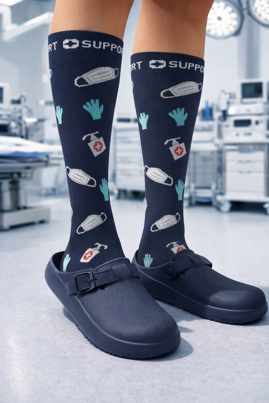 Clogs (zapatos para quirófano)