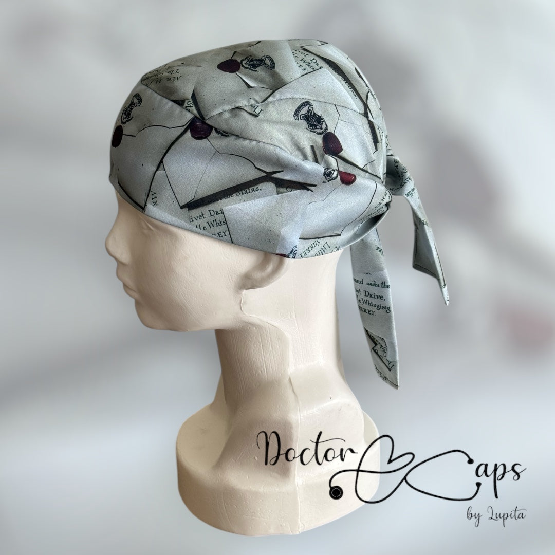 Gorro clínico Carta Hogwarts