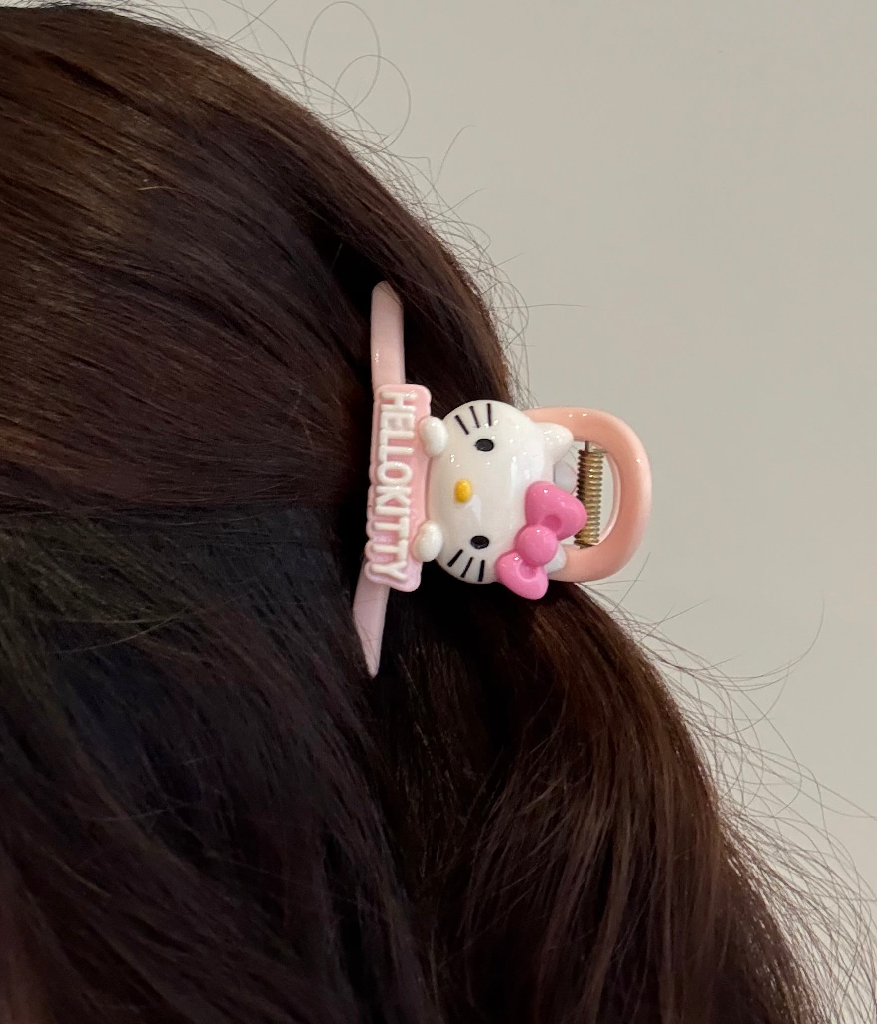 Pinza para cabello - Hello kitty 🎀