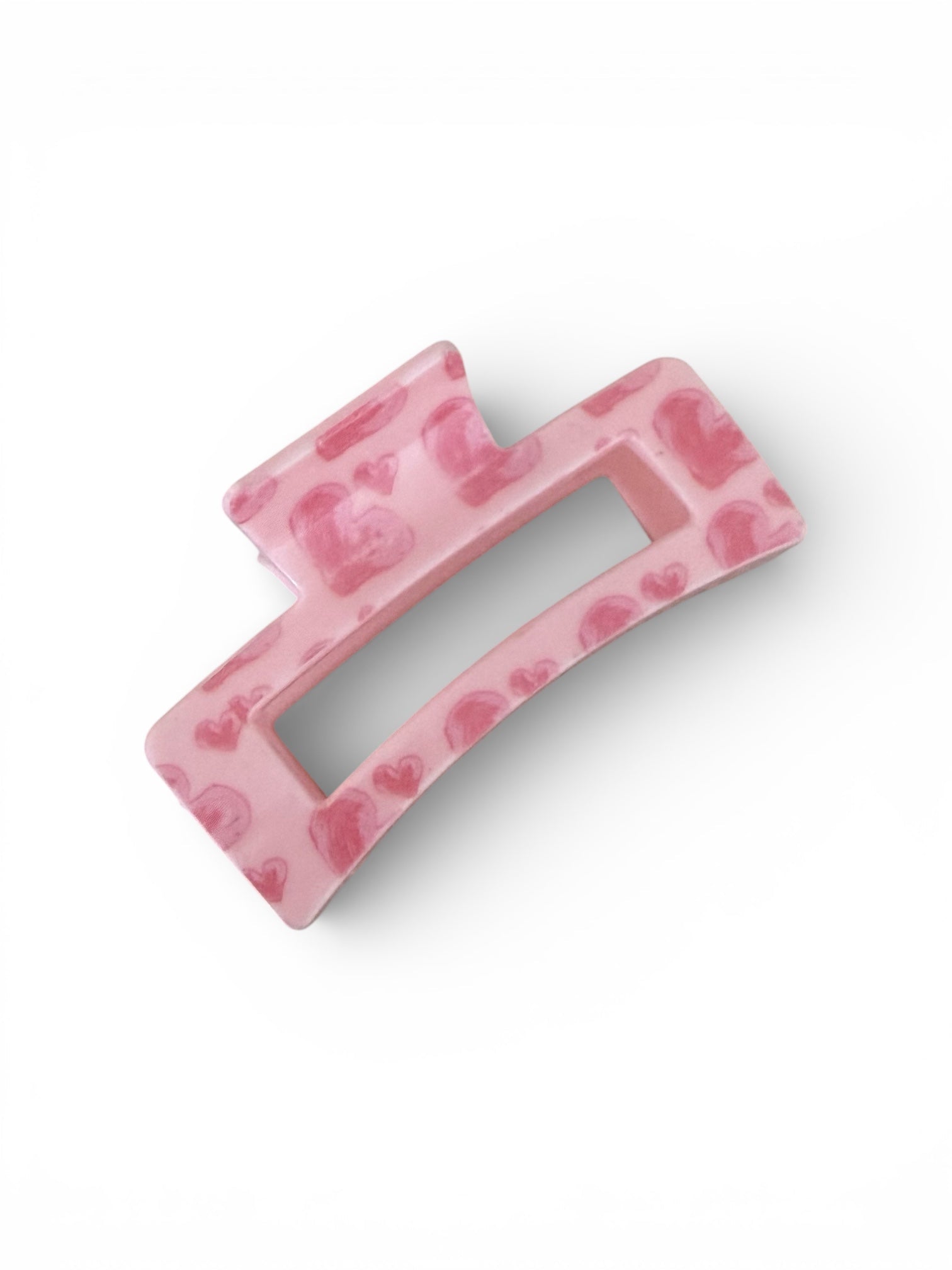 Pinza para cabello - rosa 🩷