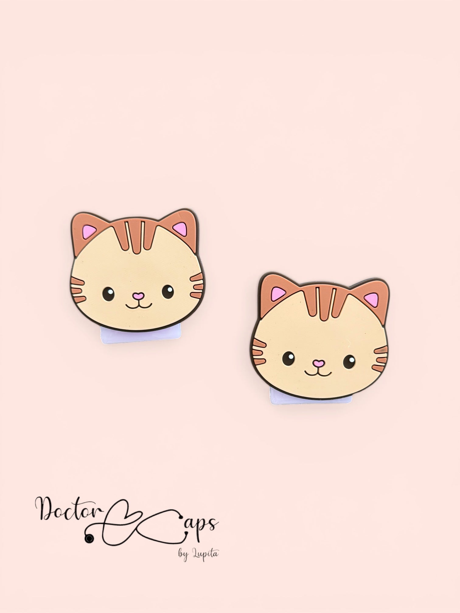 Pinzas para sujetar campos quirúrgicos -Gatito 🐱