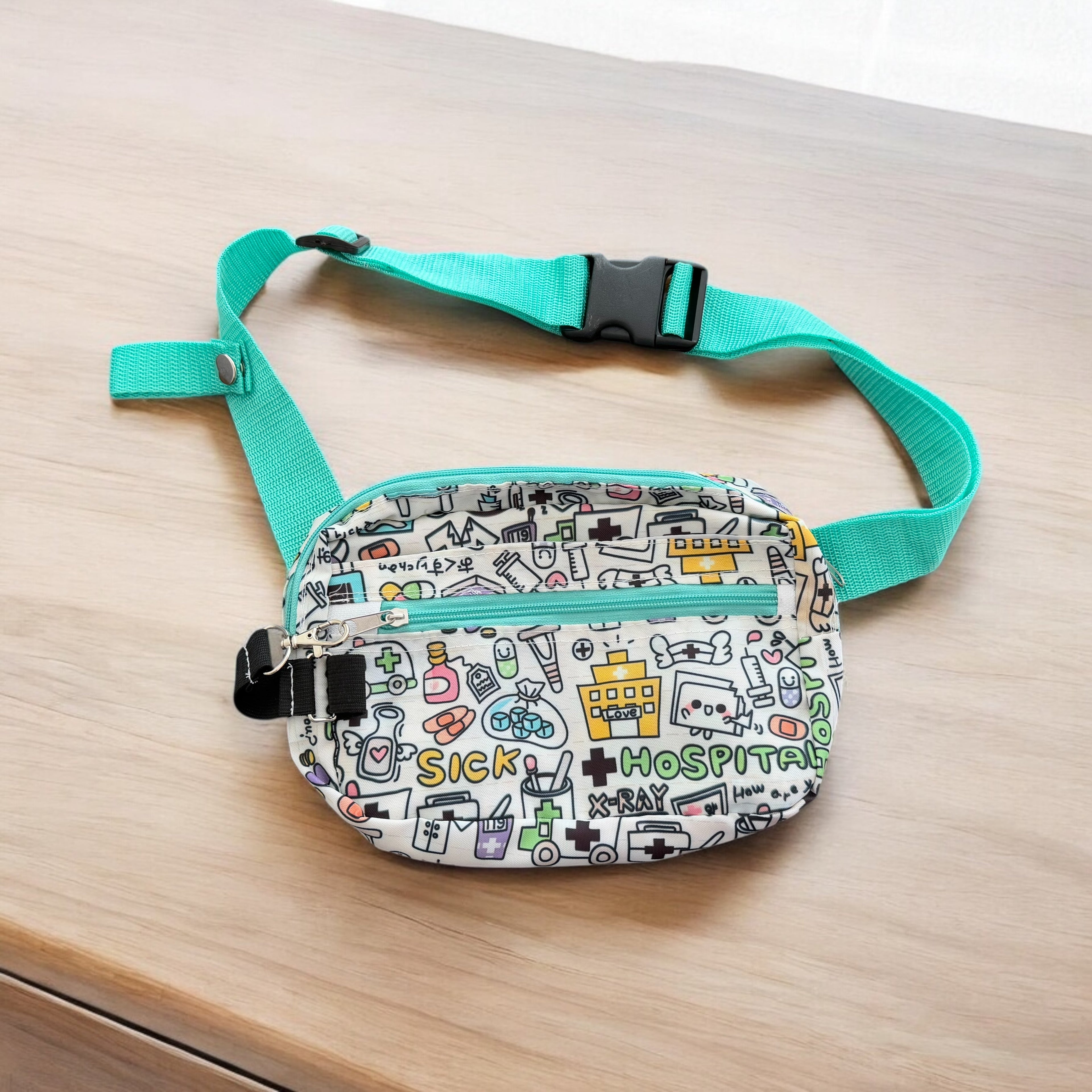 Cangurera multibolsas