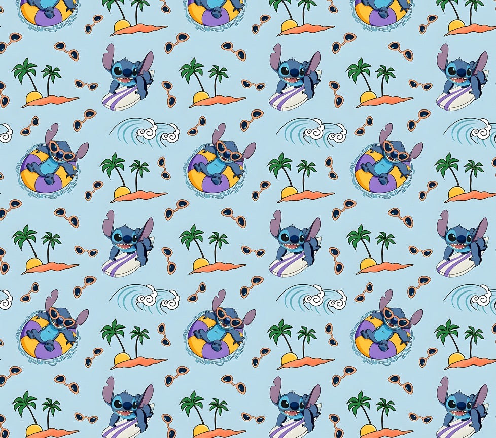 Bandana Stitch playa 🏝️