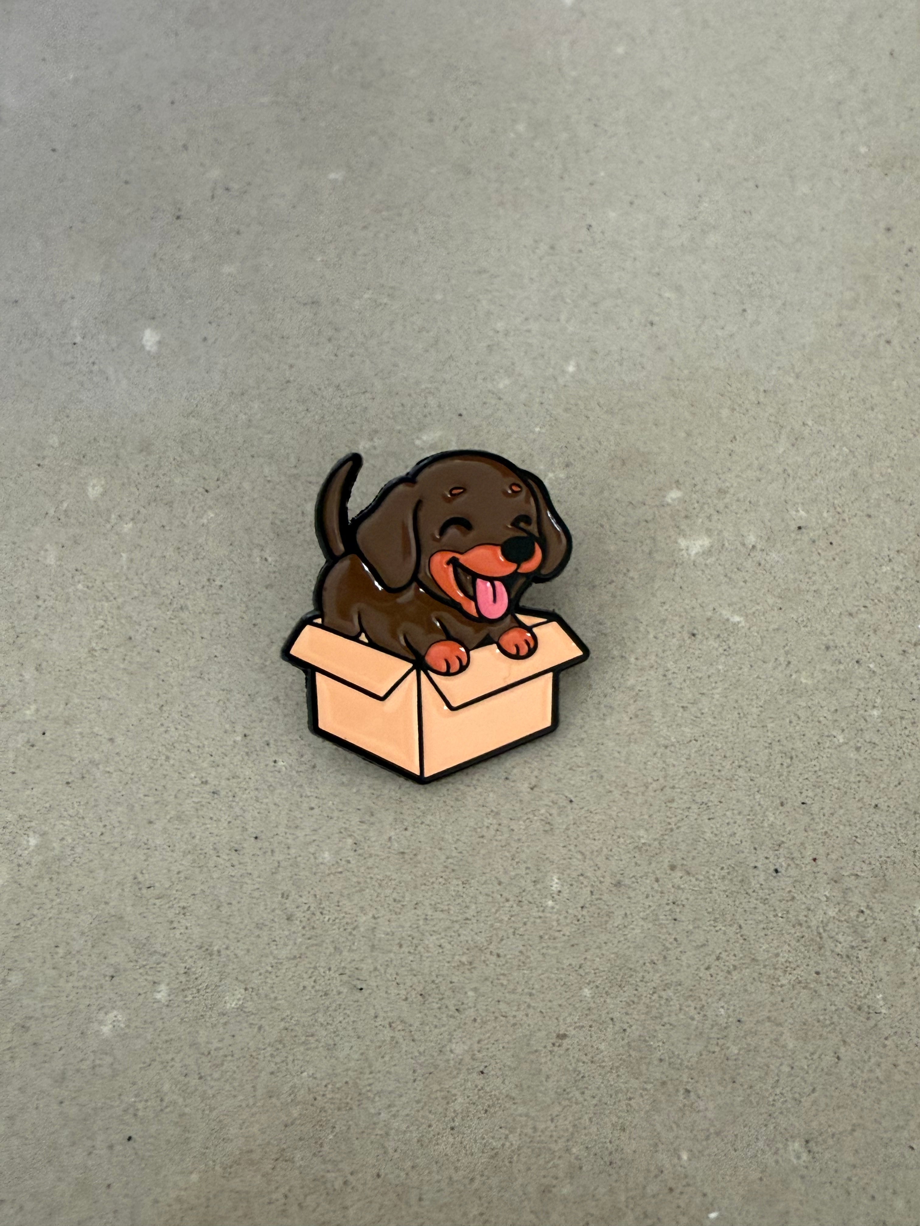 Pin - perrito 🐶