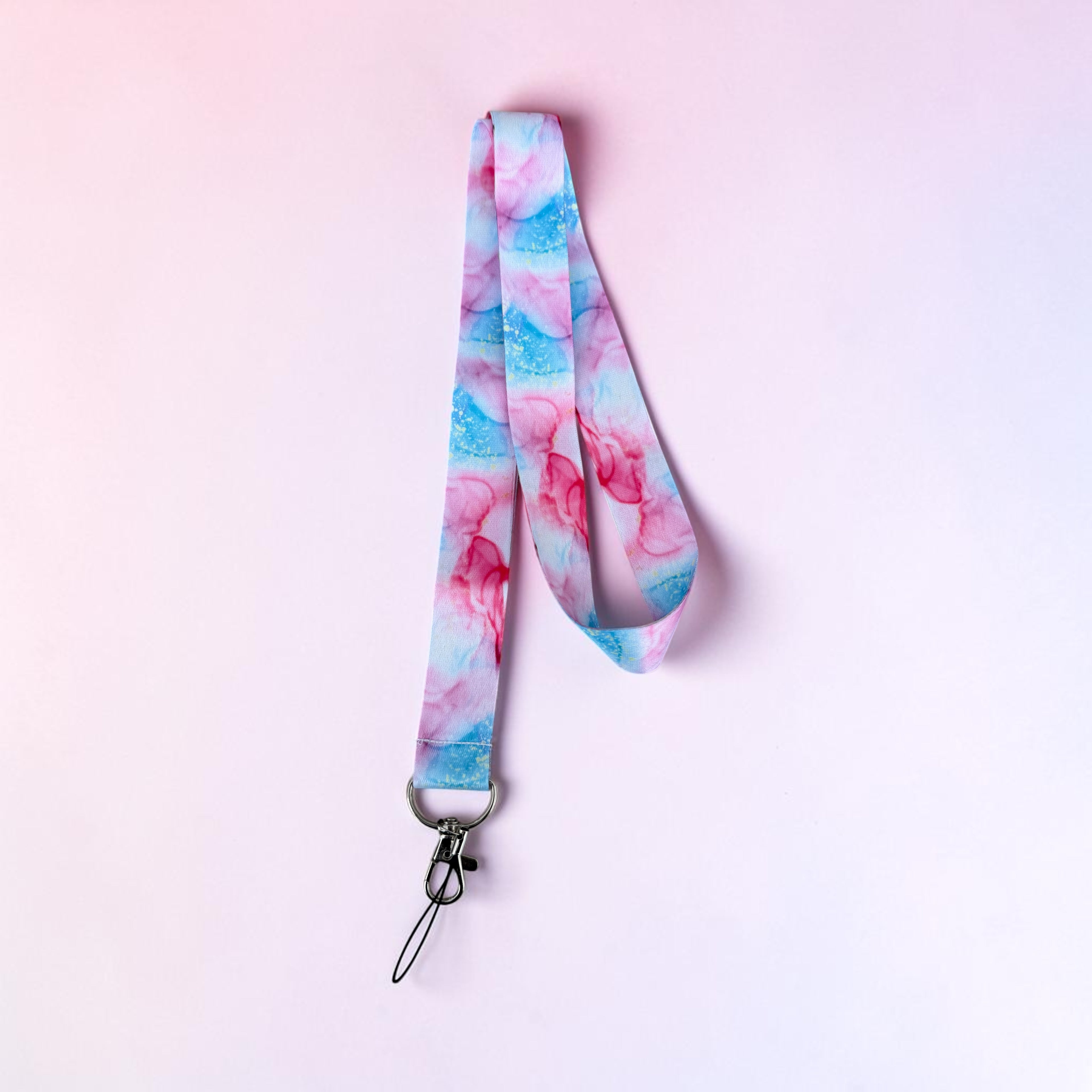 Lanyard colores pastel