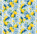 Bandana limones 🍋💙