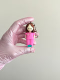Rompe ampolletas enfermera/doctora Rosa