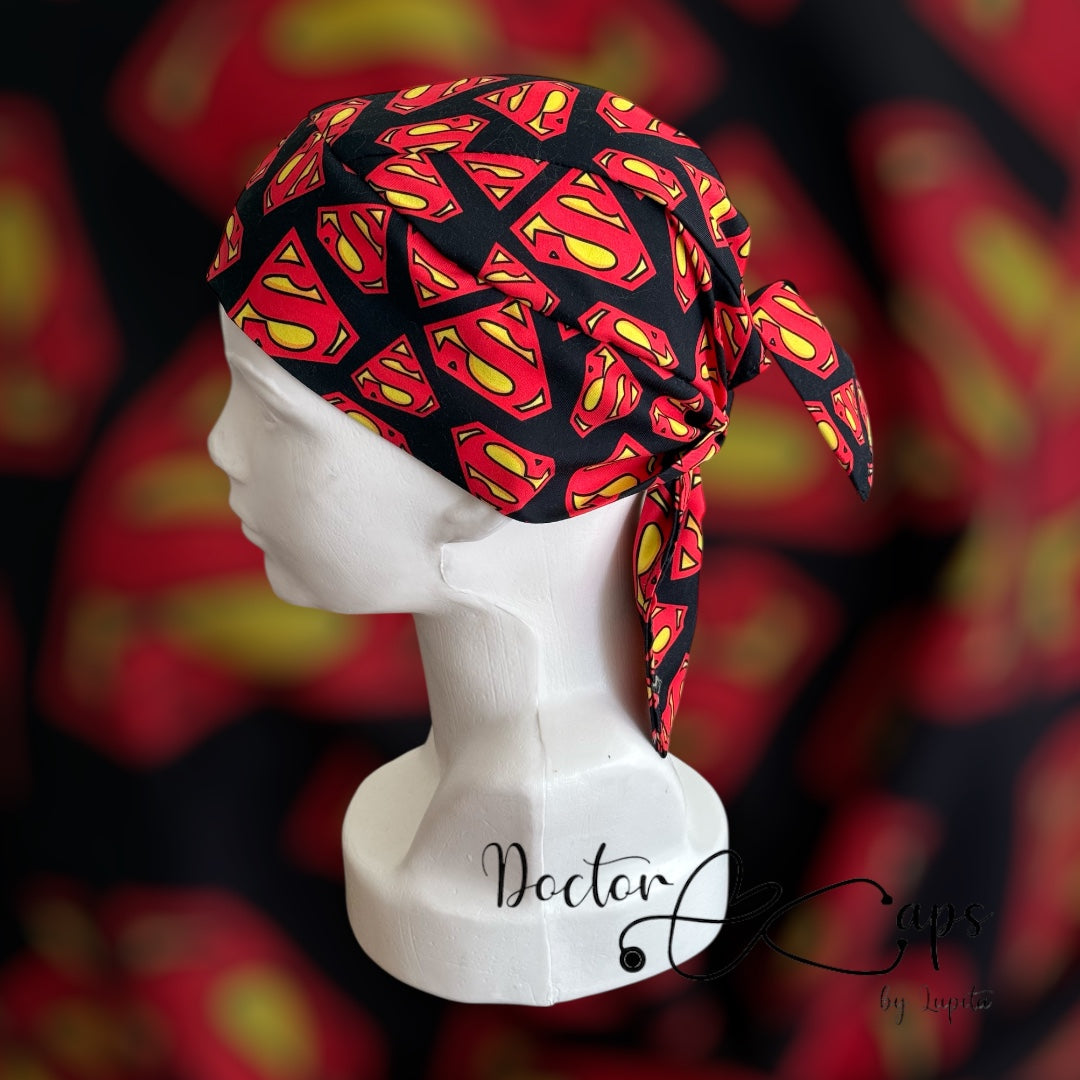 Gorro clínico Supermán 💥