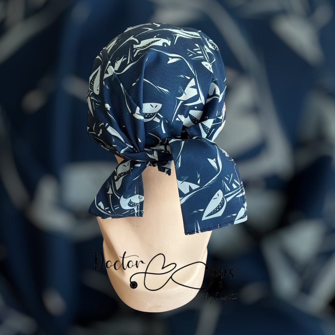Gorro clínico Shark 🦈