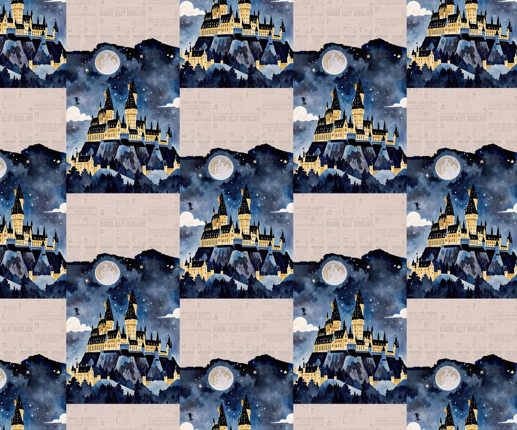 Bandana Hogwarts 🏰