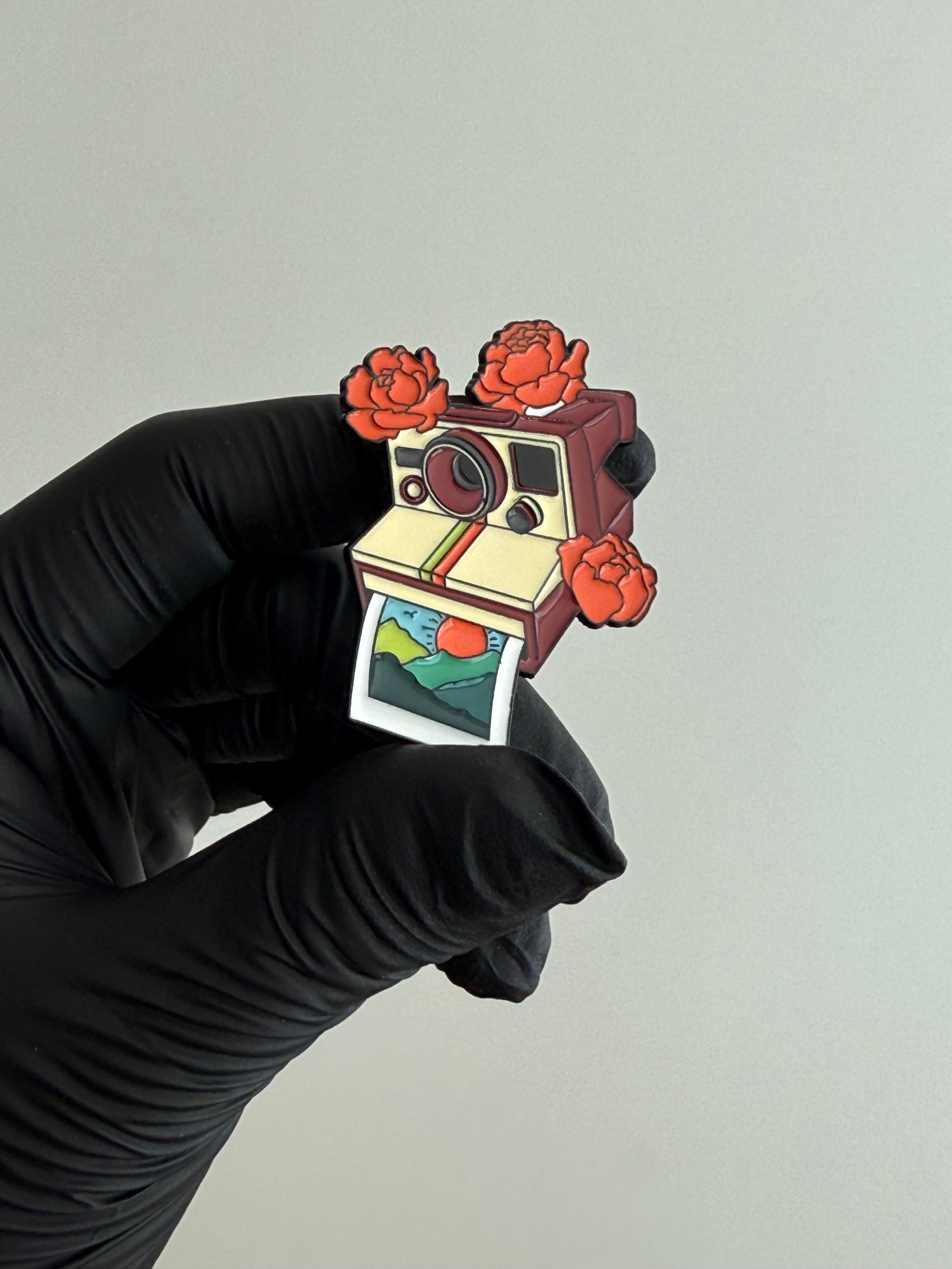 Pin - cámara 📸 🌺