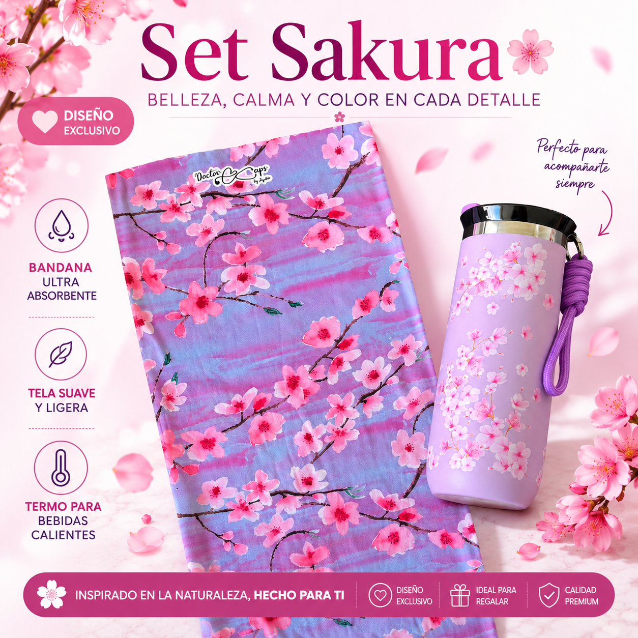 Set Sakura 🌸