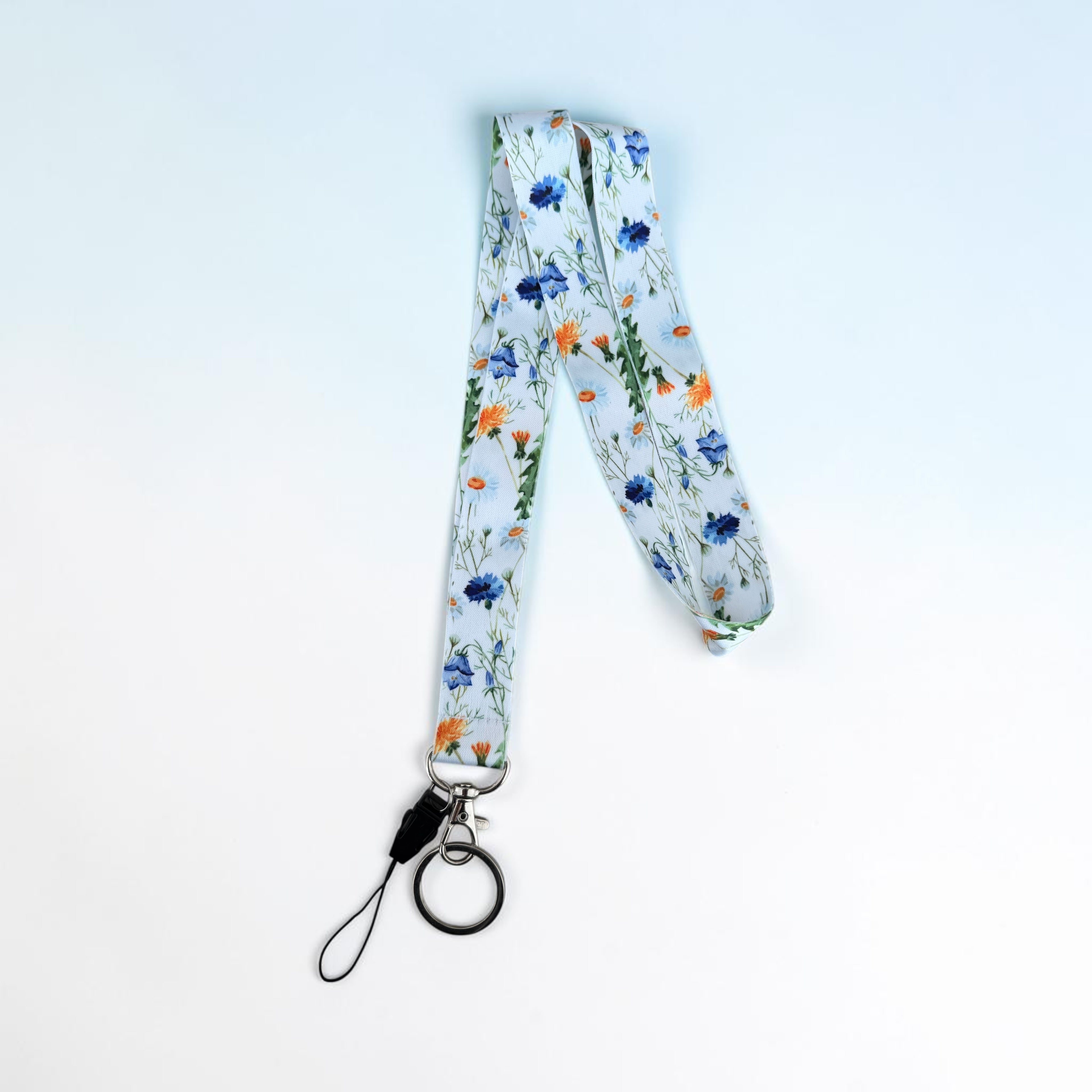 Lanyard multifloral 🌼🌸