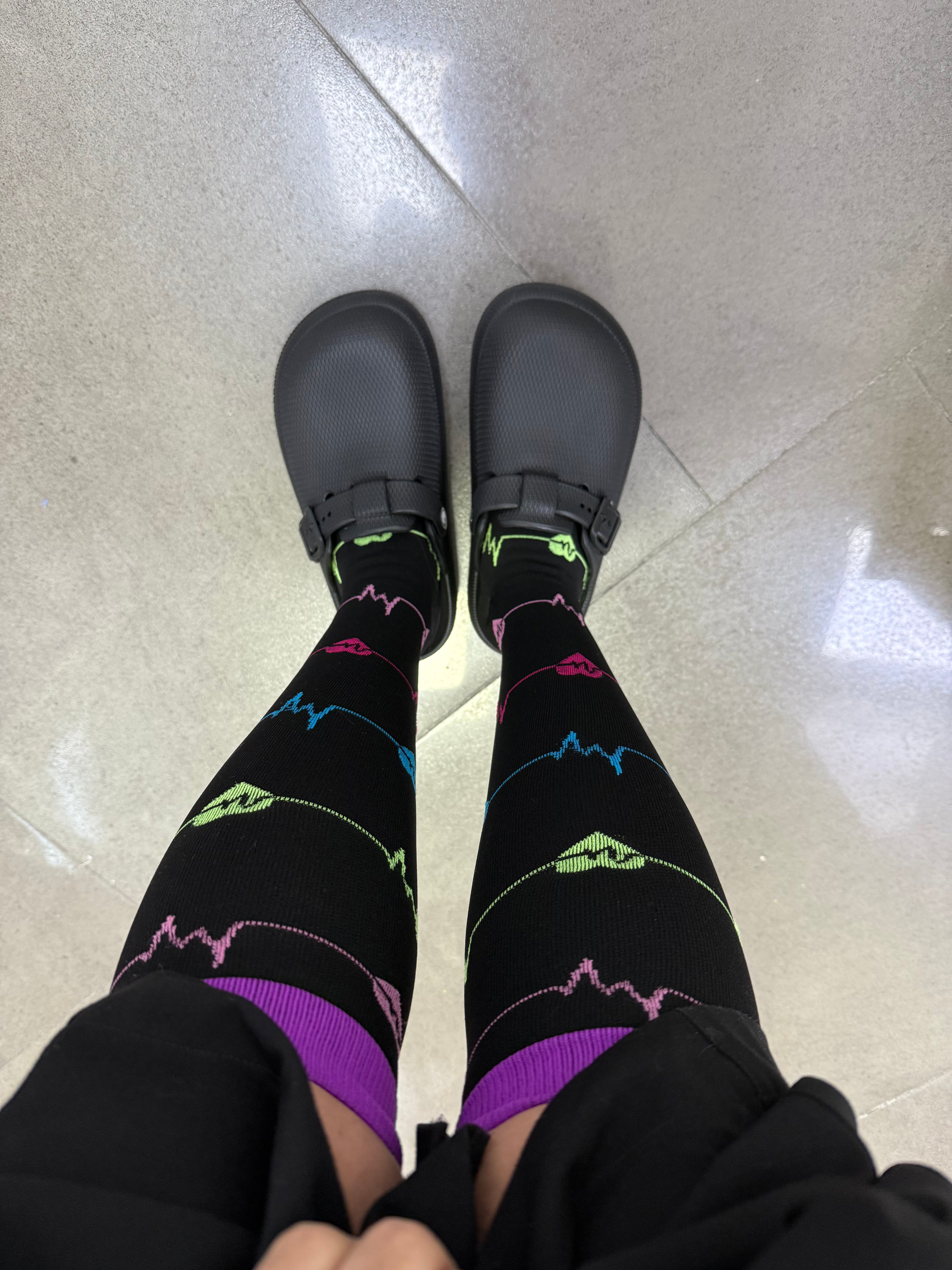 Clogs negros