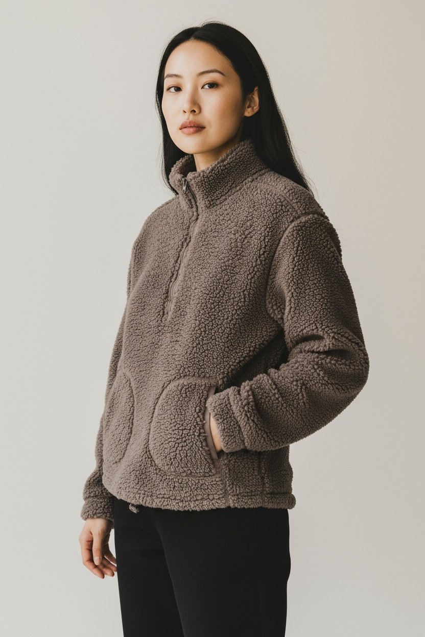 Cazadora de pelo 🤎🧸