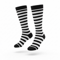 Medias de compresión - rayas 🖤🤍