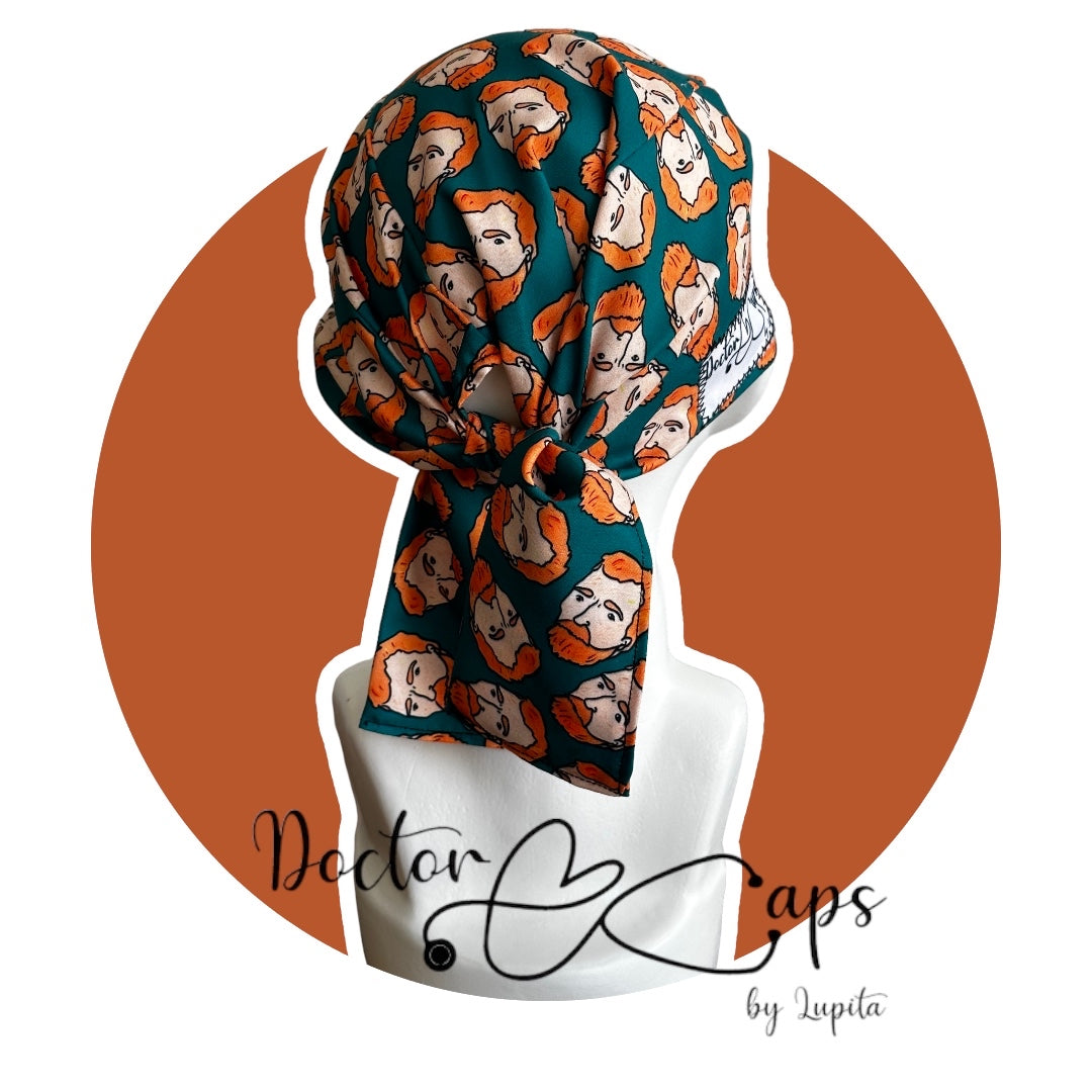 Gorro clínico Van Gogh