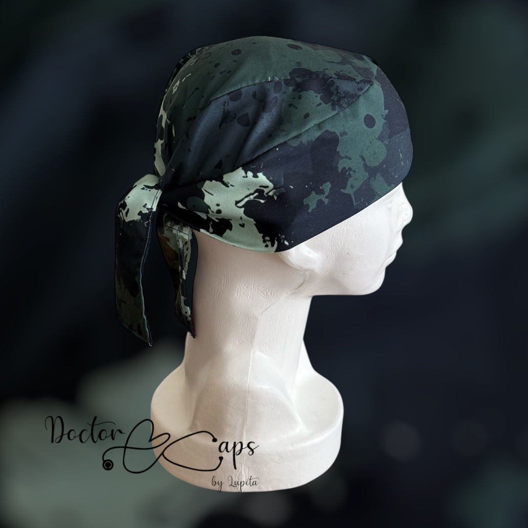 Gorro clínico Camuflaje