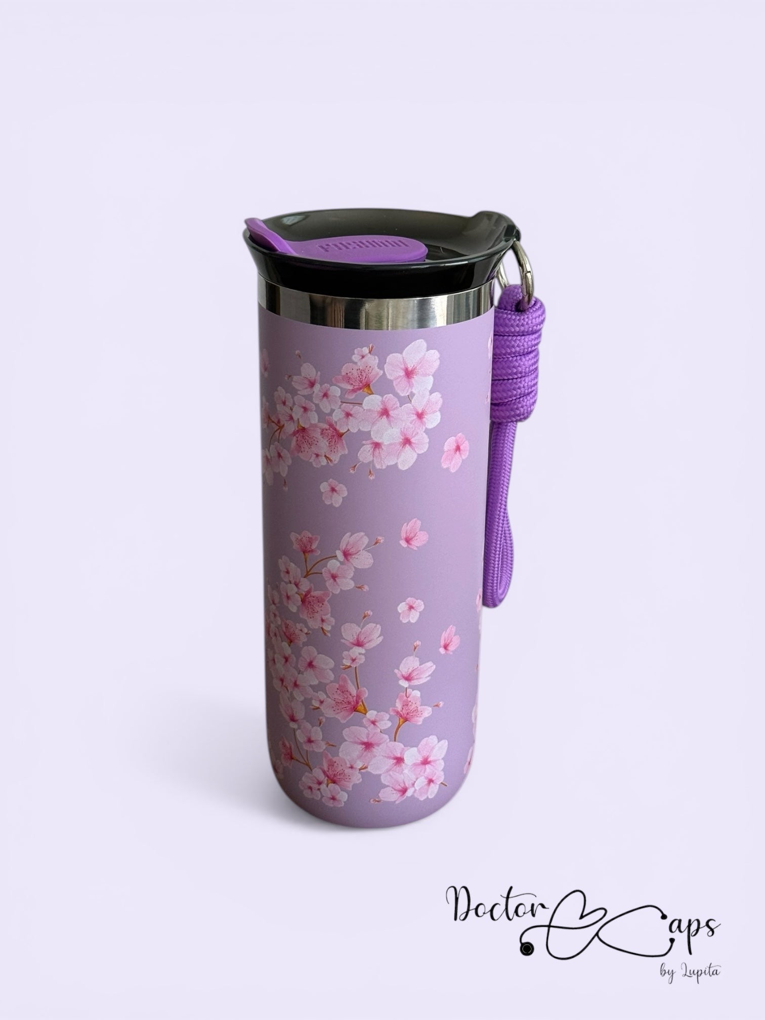 Termo Sakura lila 🌸