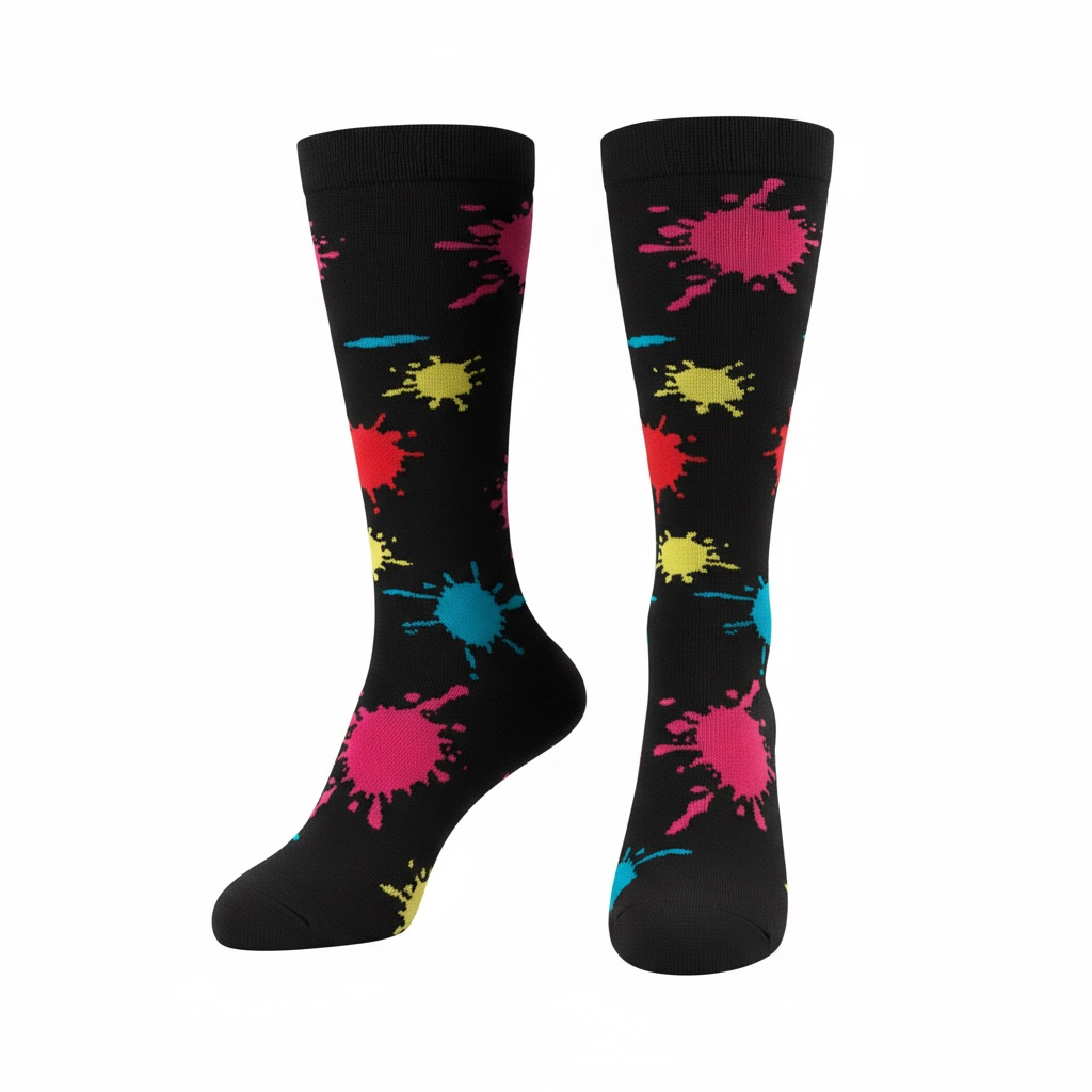 Medias de compresión - acuarela 🎨