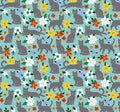 Bandana gato/flor 🐈‍⬛ 🌼