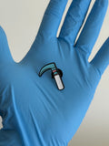 Pin laringoscopio