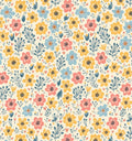 Bandana Floral (colores pastel)