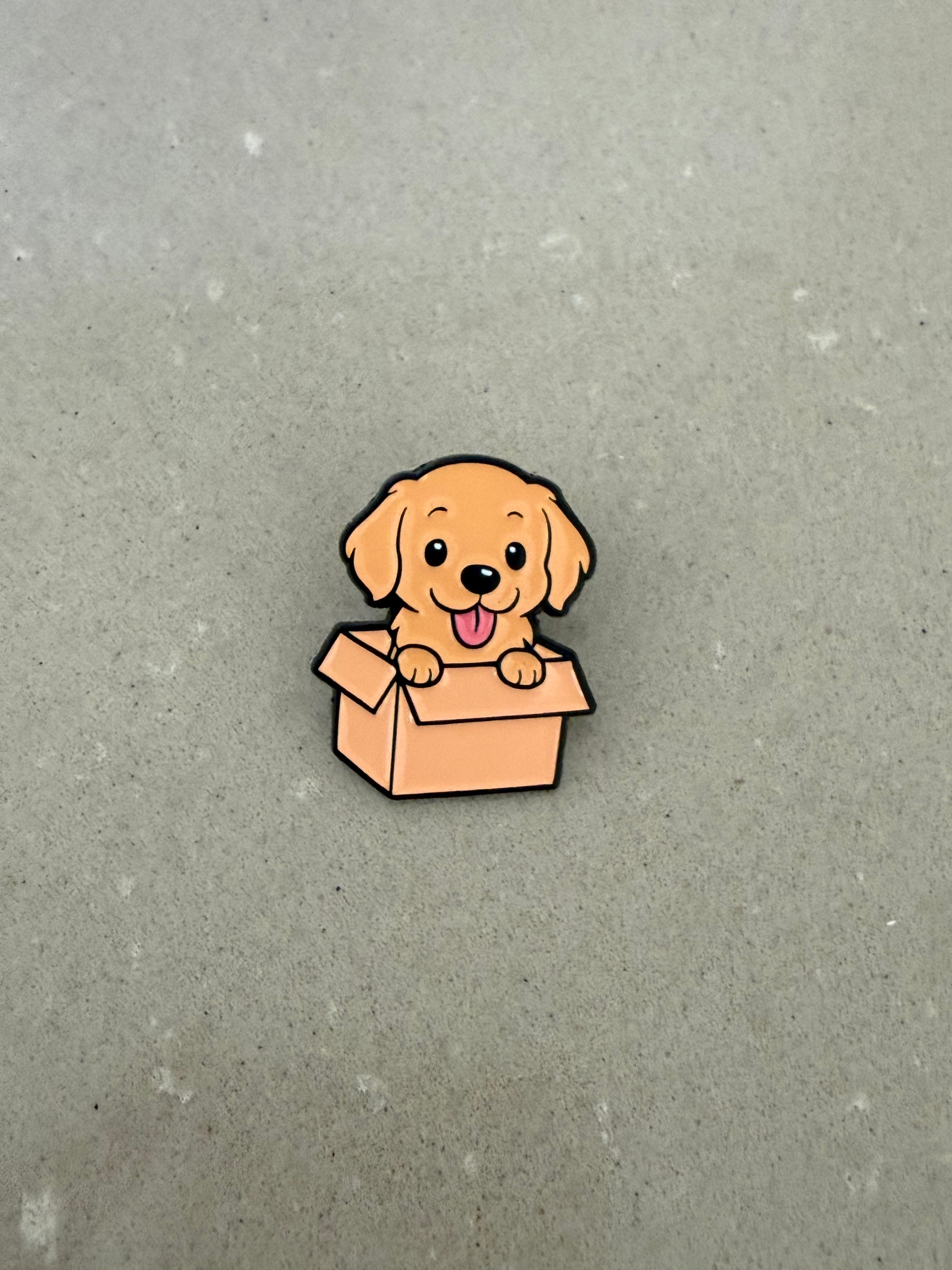 Pin - Perrito 🐶 Golden
