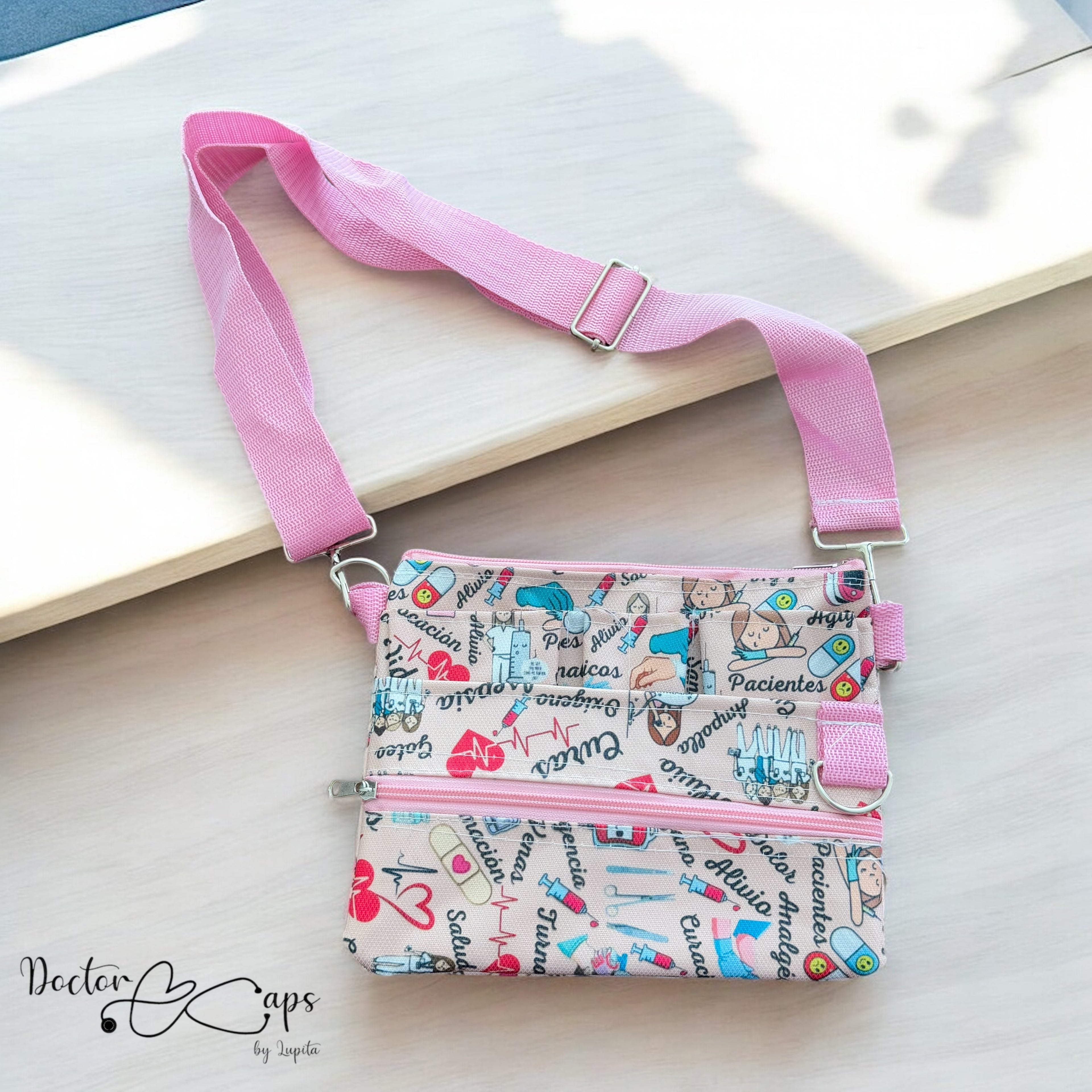 Cangurera multibolsas