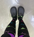 Clogs + medias de compresión