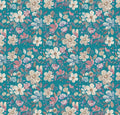 Bandana flores acuarela