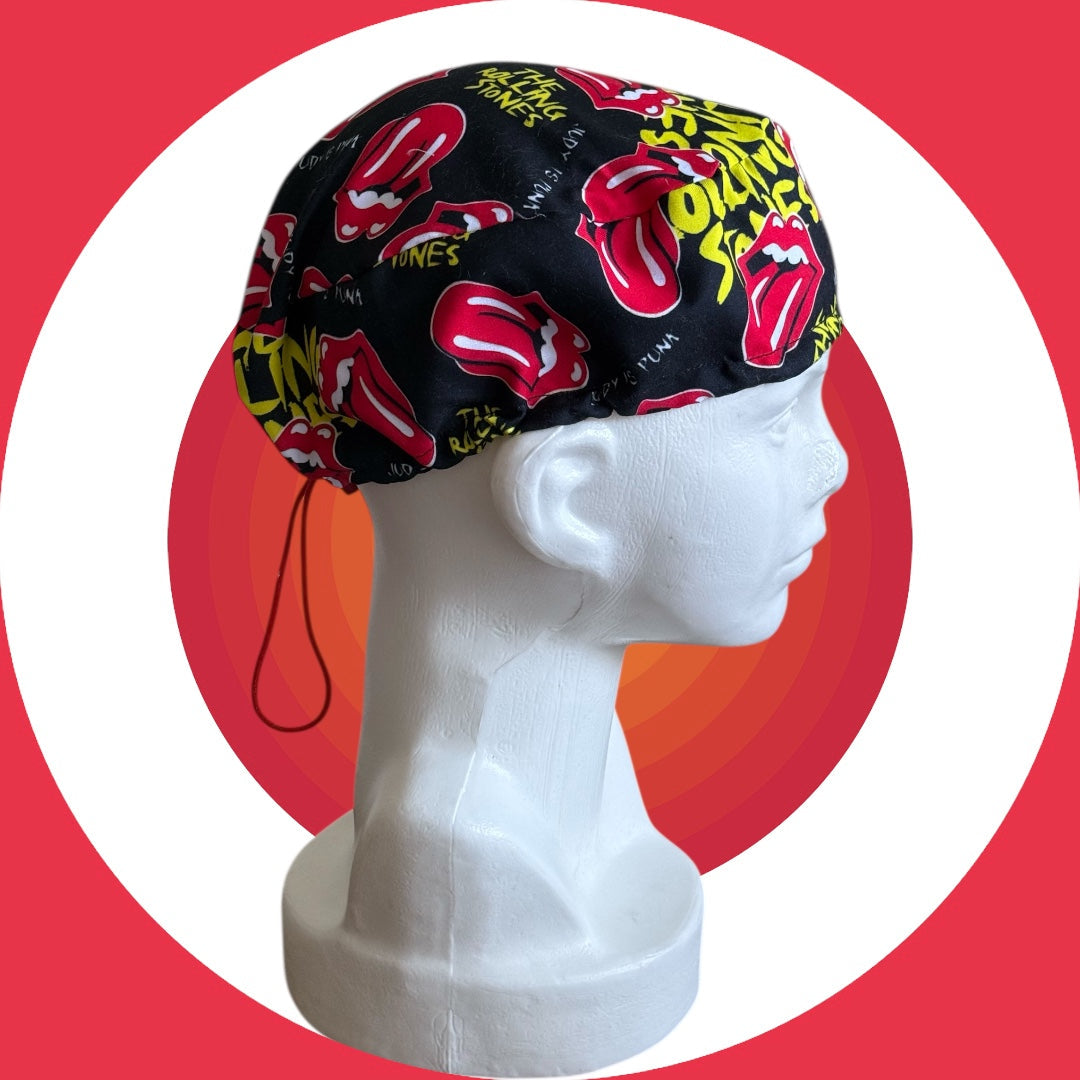 Gorro clínico Rolling Stones 🎸