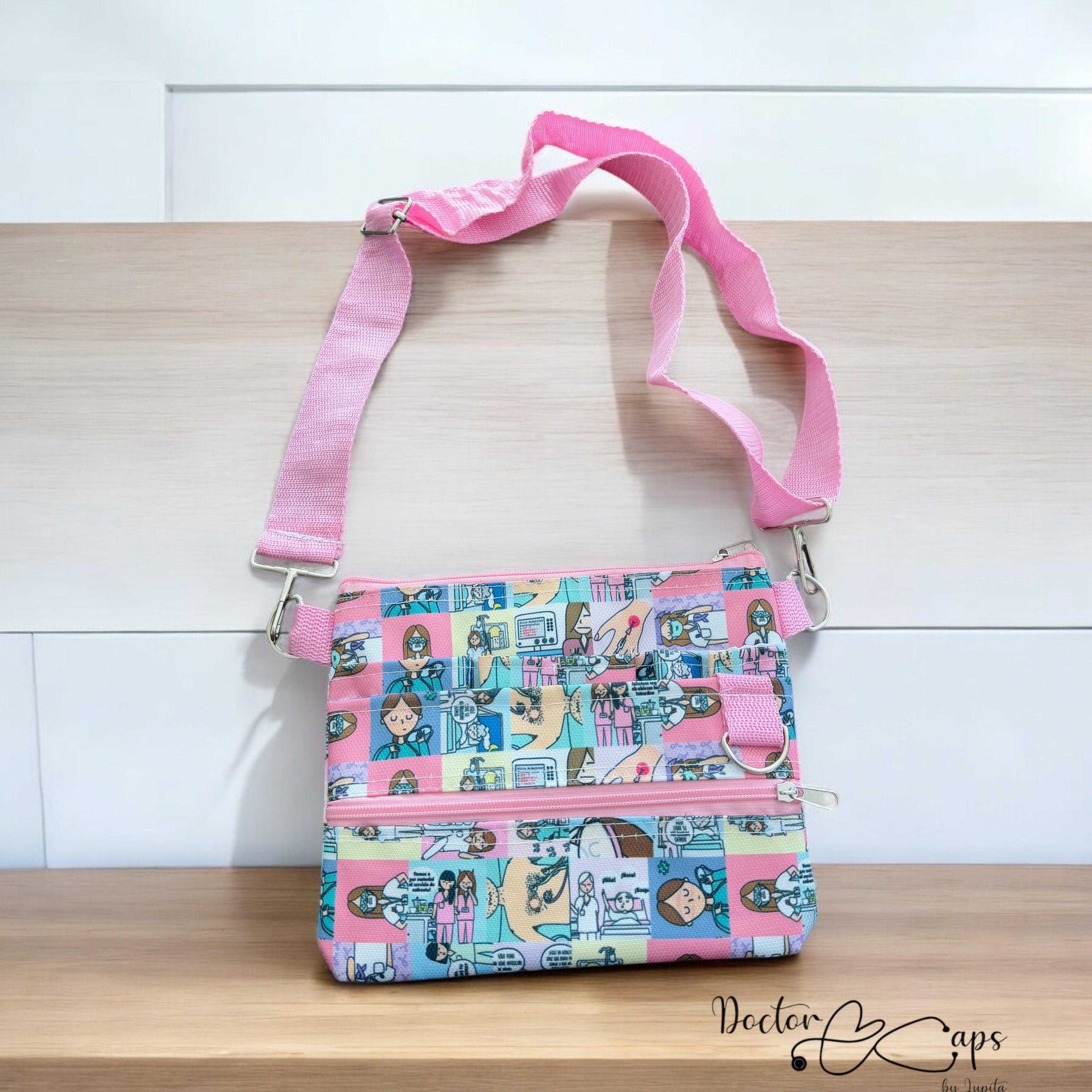 Cangurera multibolsas