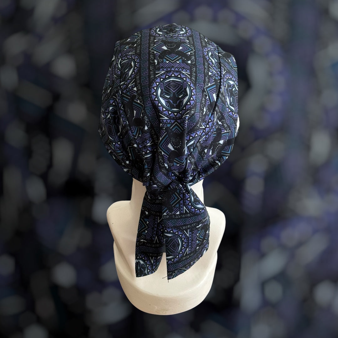 Gorro clínico Pantera negra