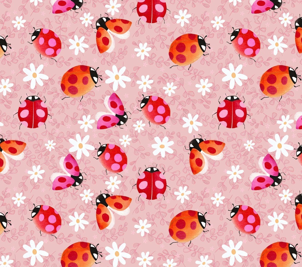 Bandana Catarinas 🐞🌺
