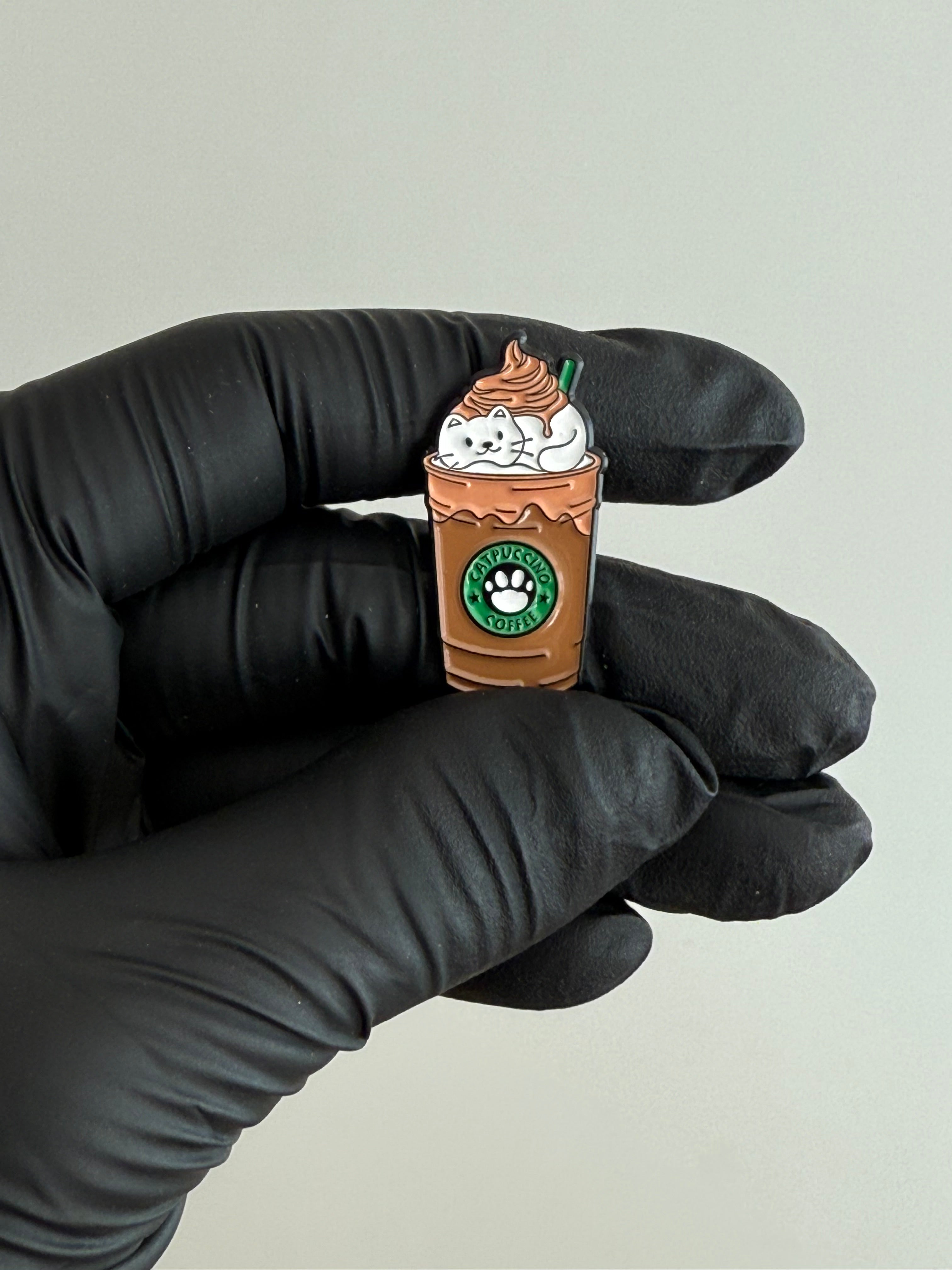 Pin - CATpuccino frío