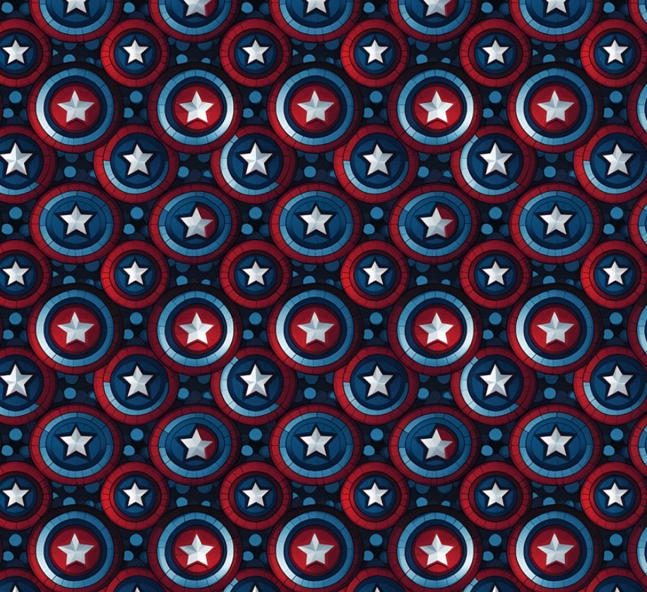 Bandana Capitán América