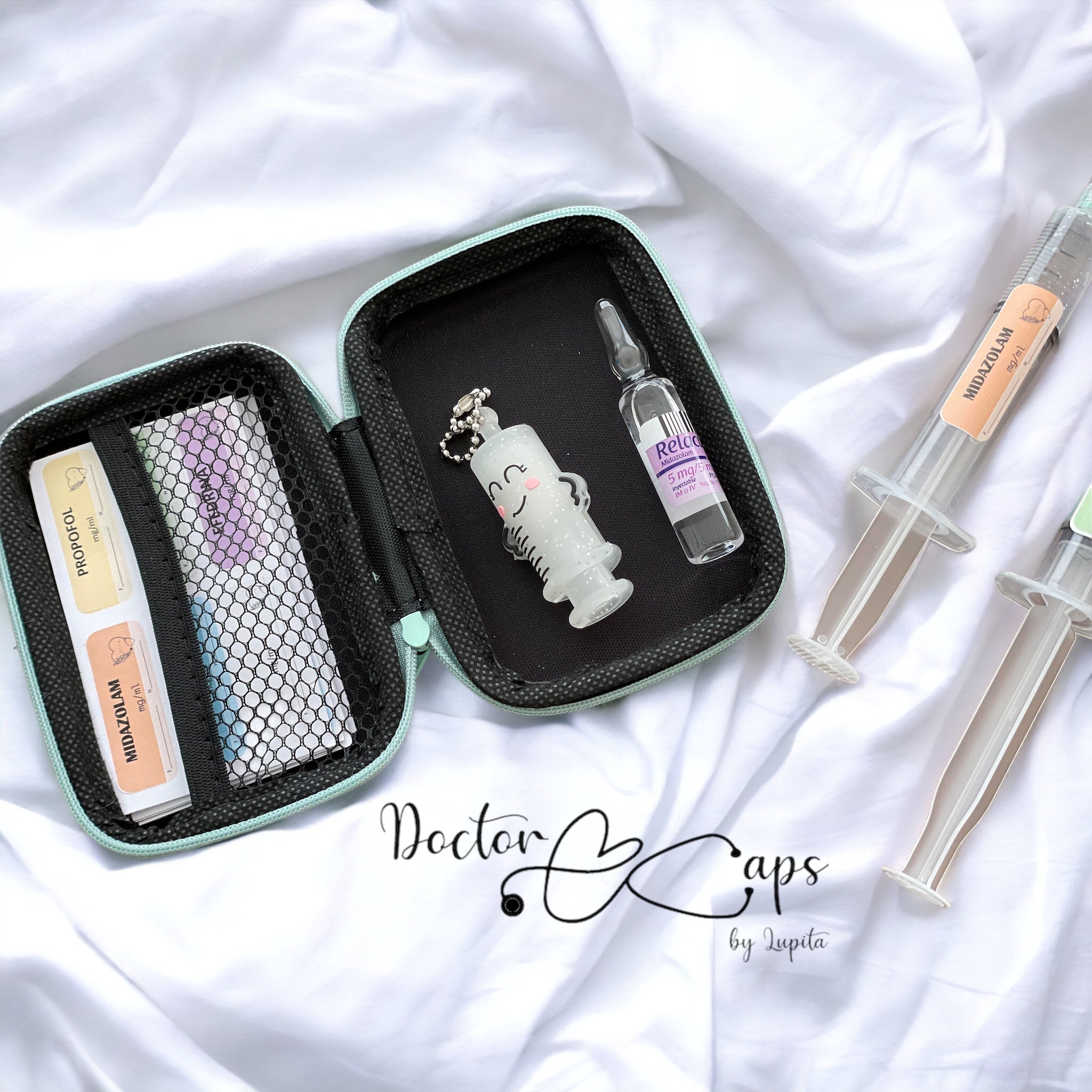 Etiquetas de fármacos controlados con caja