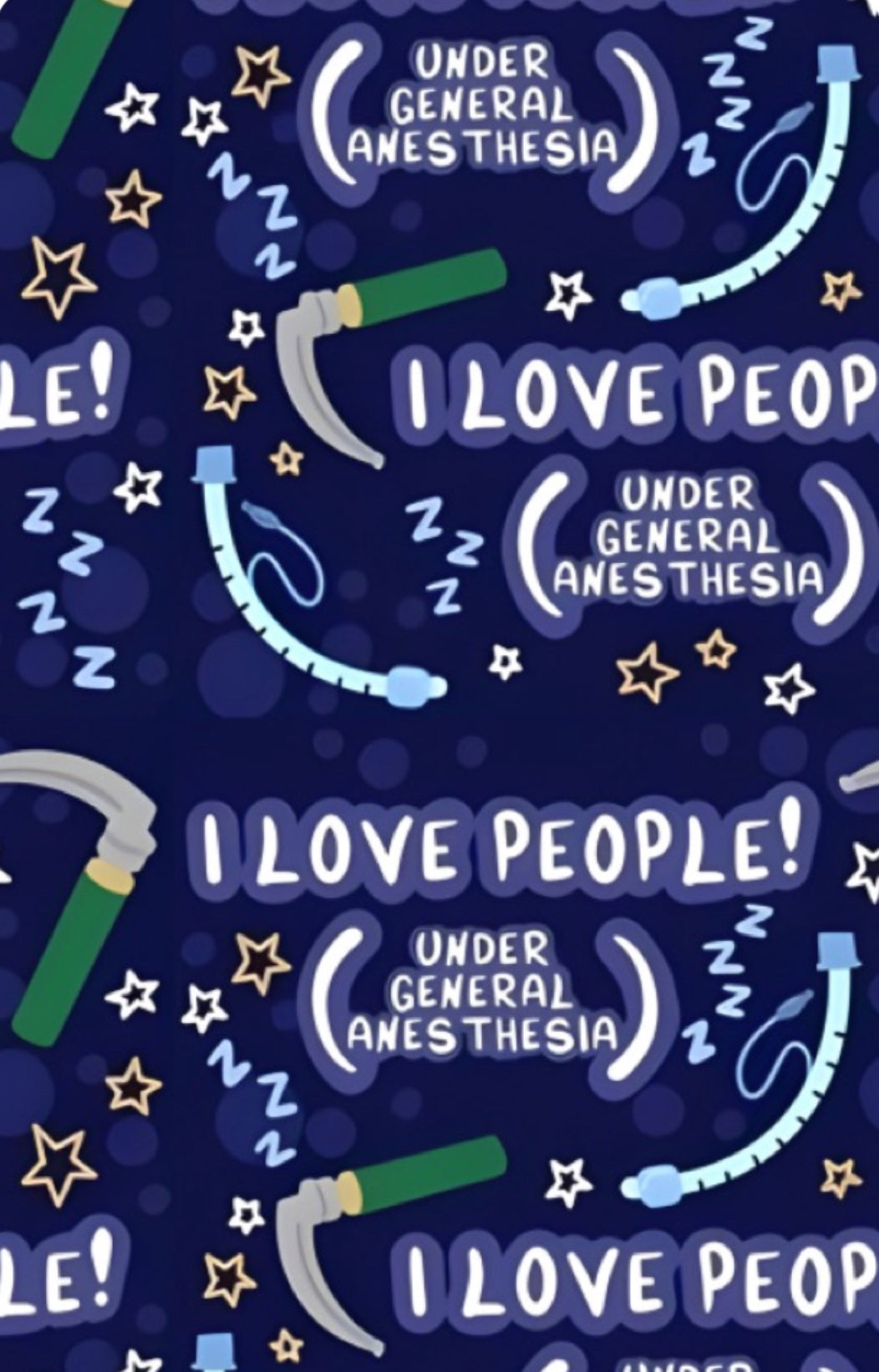 Bandana - General Anesthesia