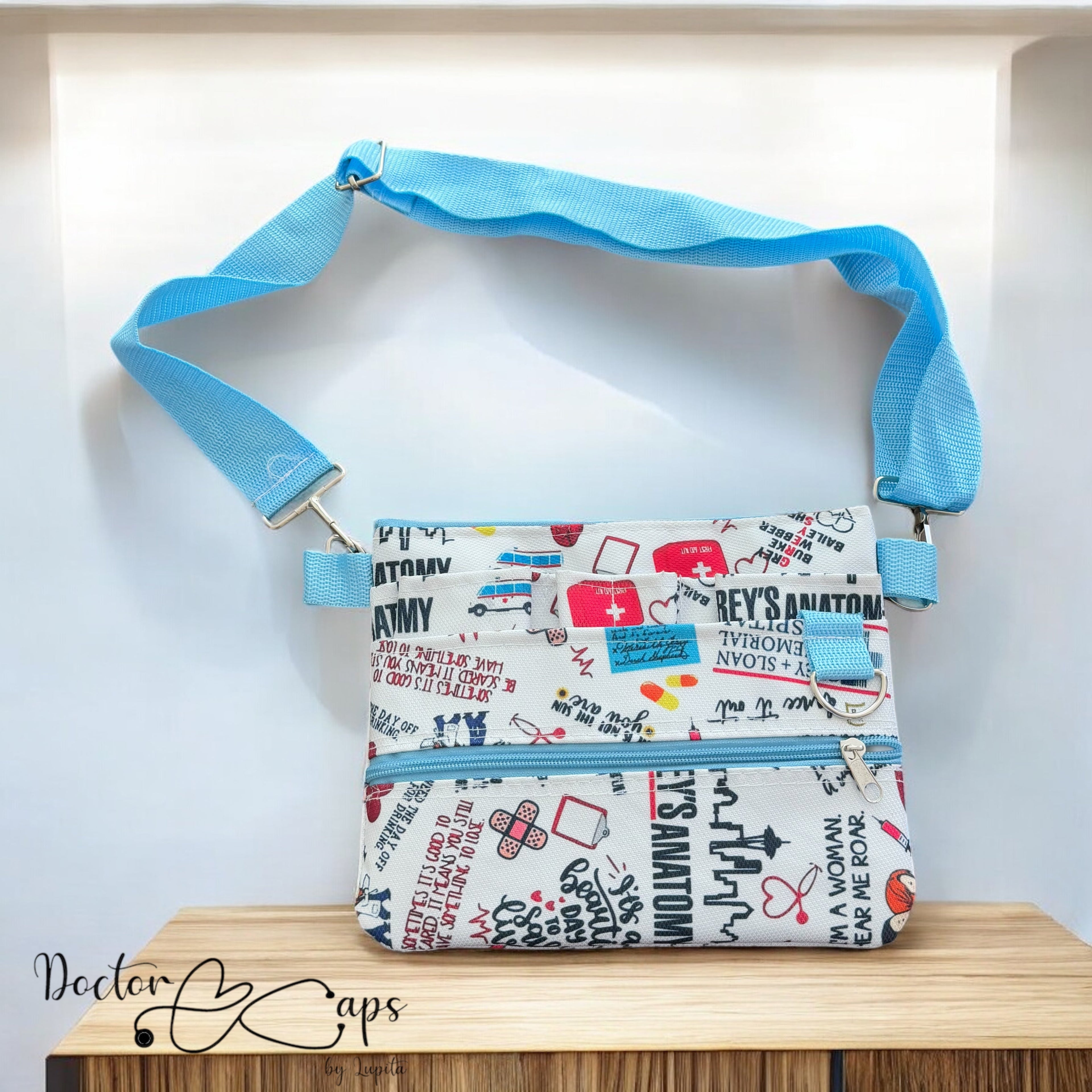 Cangurera multibolsas