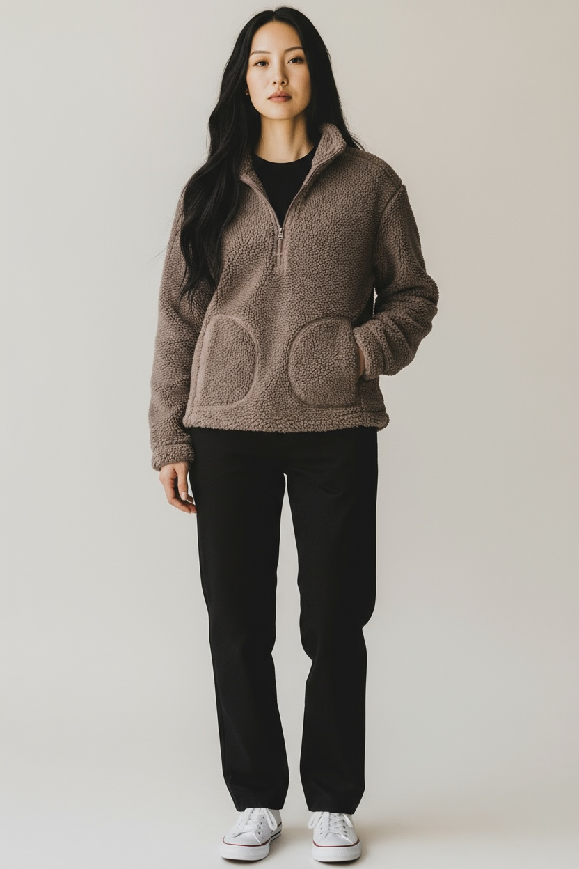 Cazadora de pelo 🤎🧸