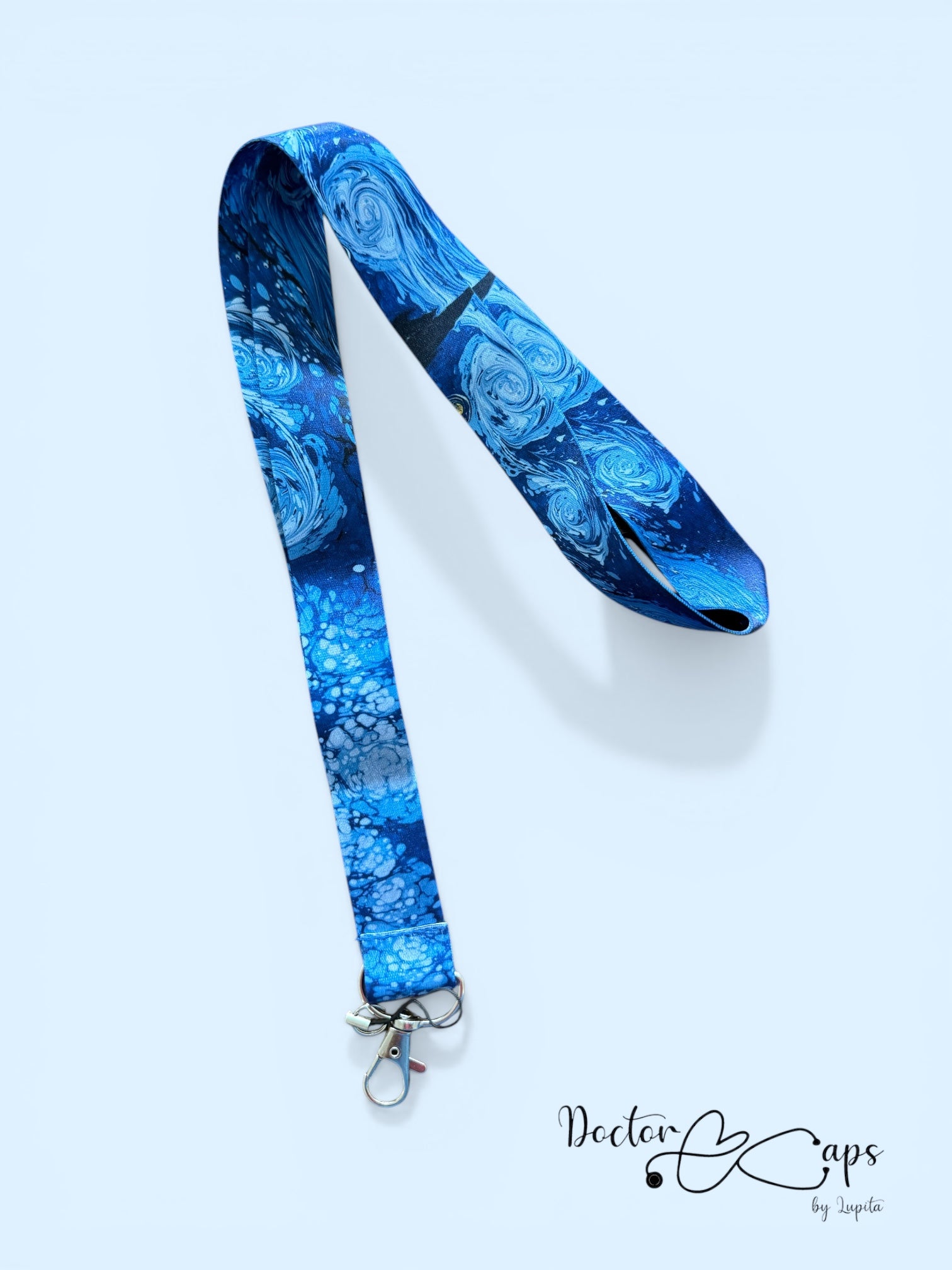 Lanyard Noche estrellada 🌌