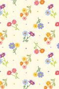Bandana flores mini