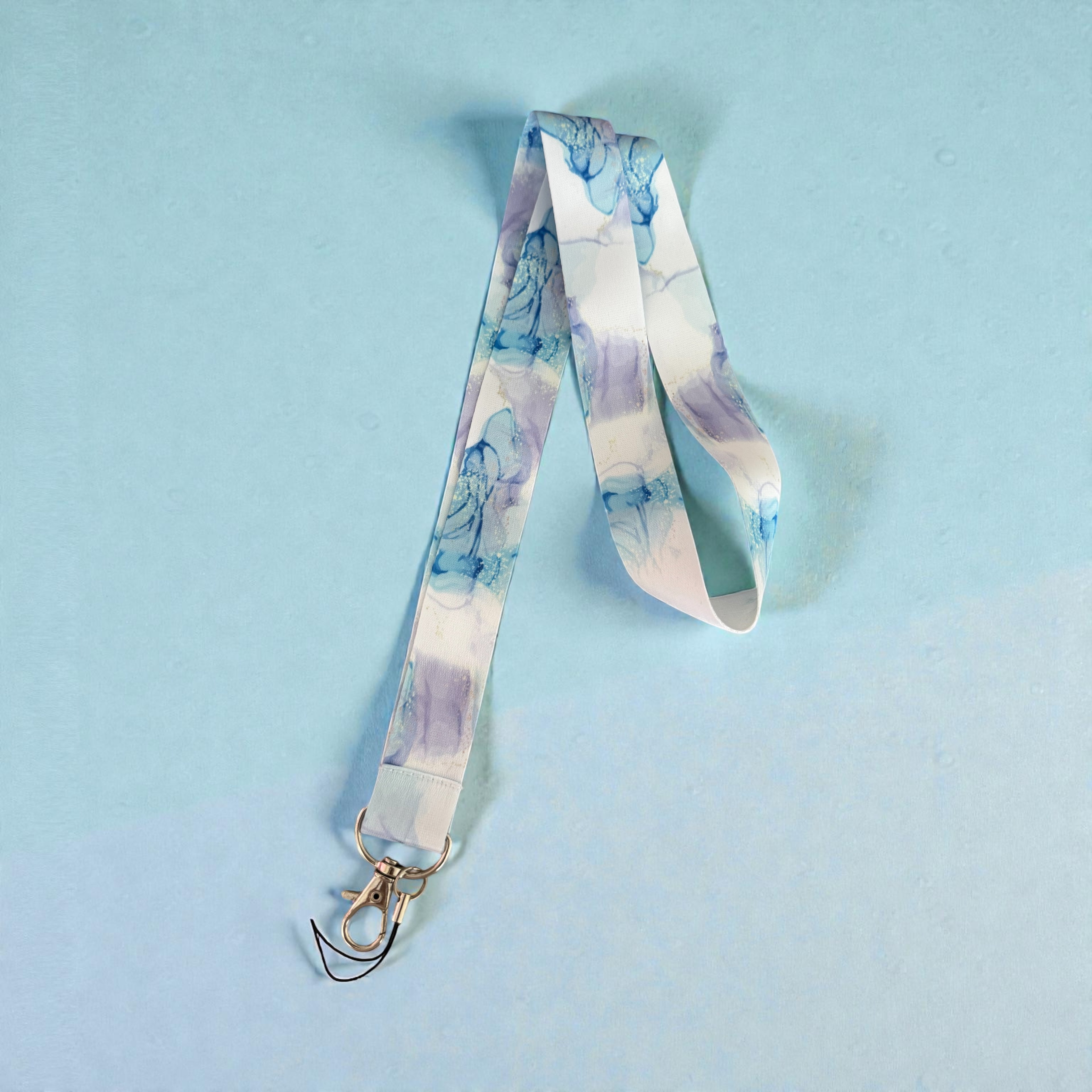 Lanyard azul/lila