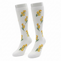 Medias de compresión - flores amarillas 🌼