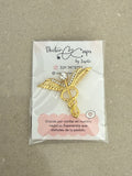 Pin- medicina dorado