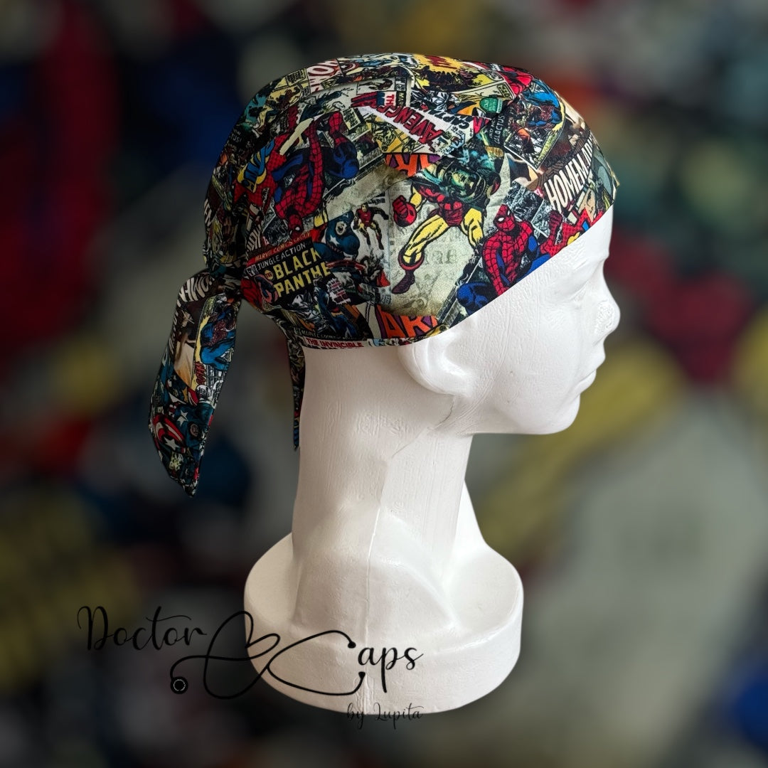 Gorro clínico Avengers