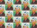 Bandana Van Gogh Flores 🌼🌸
