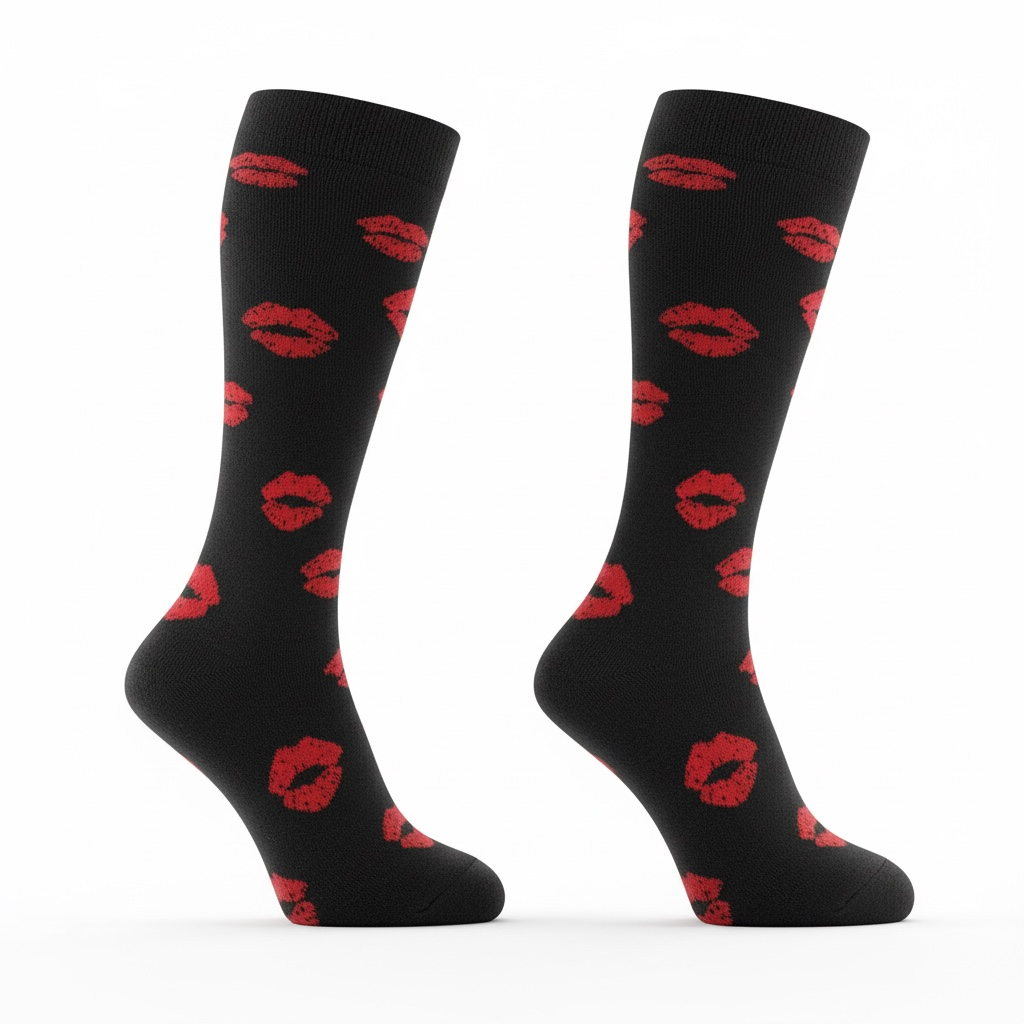 Medias de compresión - besos 💋