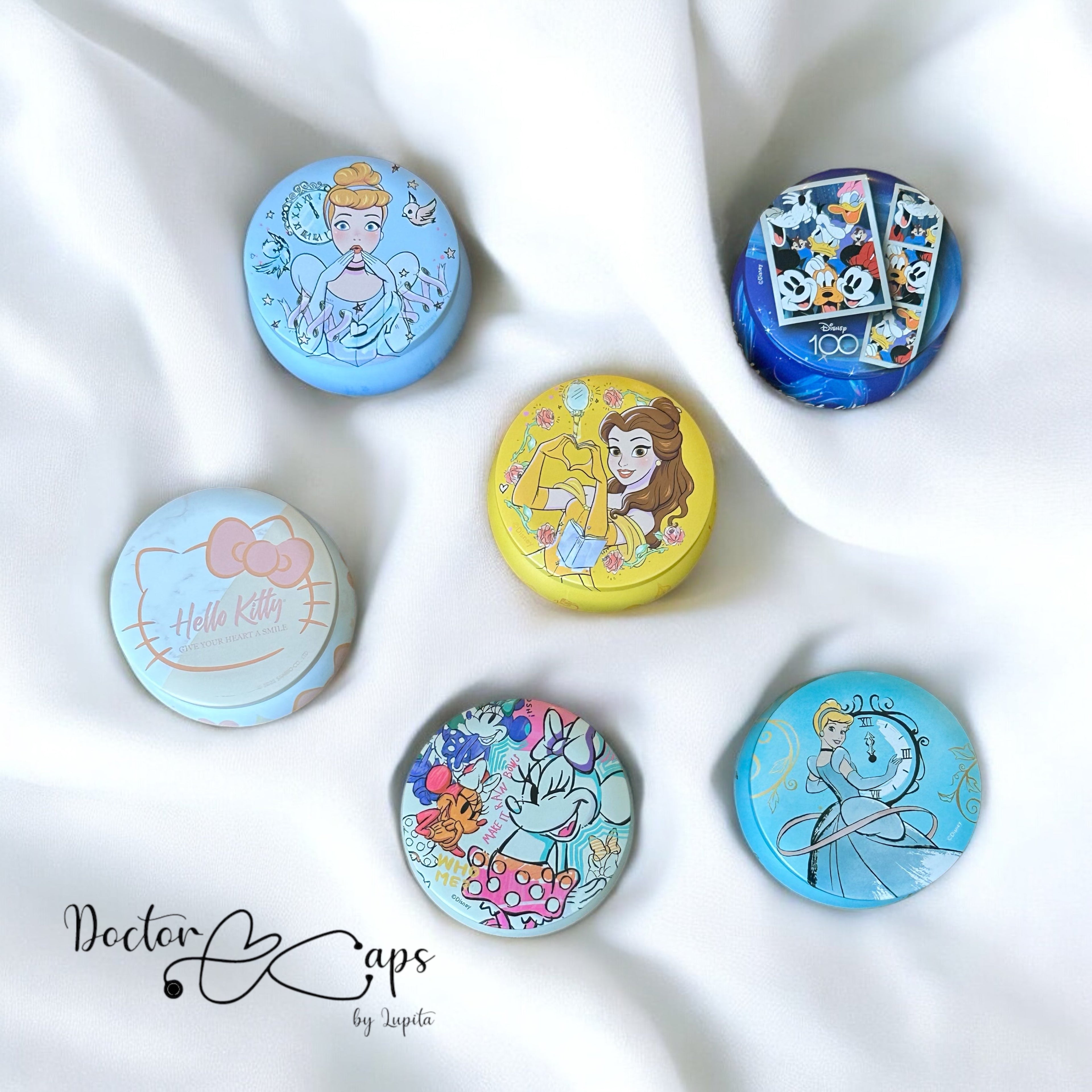 Etiquetas de fármacos controlados con caja